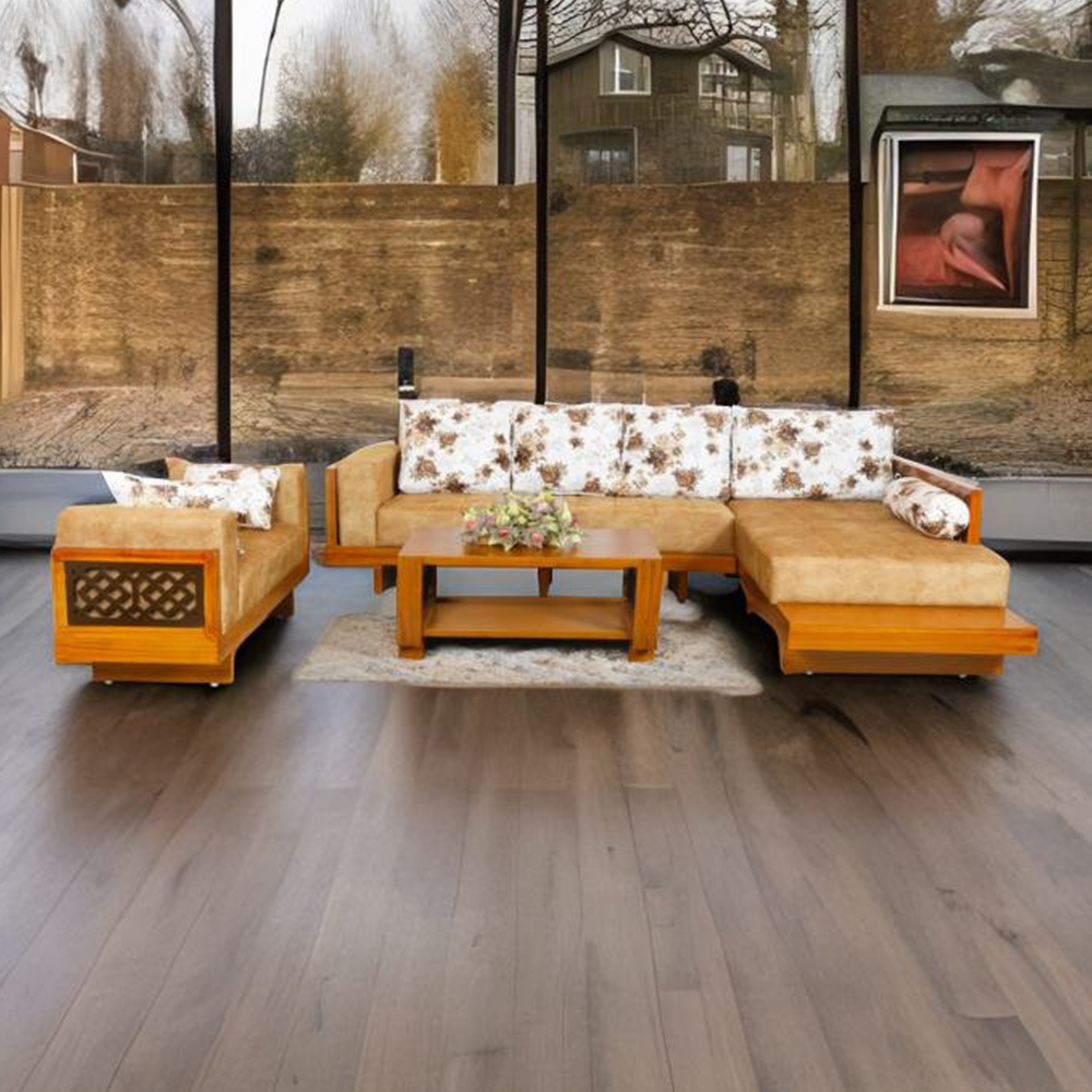 Latest Corner Sofa set Design Online in india Buy Wooden Sofas in Erode